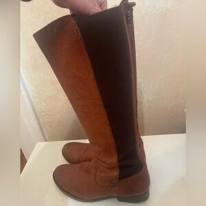 Frye Genuine Leather Riding Boots